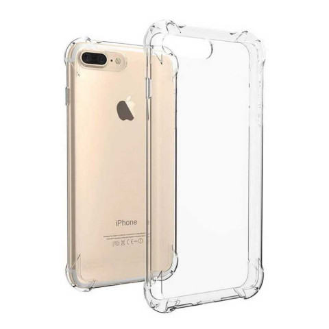 Чехол противоударный прозрачный для Iphone 8 Plus Чехол противоударный прозрачный для Iphone 8 Plus